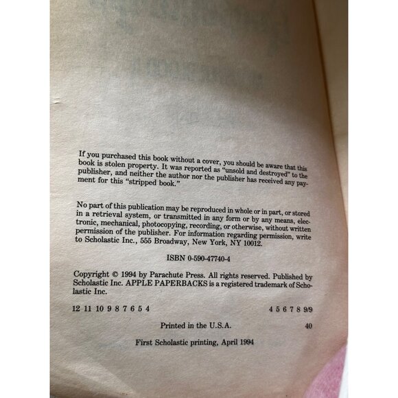 Goosebumps R.L. Stine Lot 5 Books #16 #18 #20 #22 #29 Horrorland Monster Blood - Picture 13 of 16